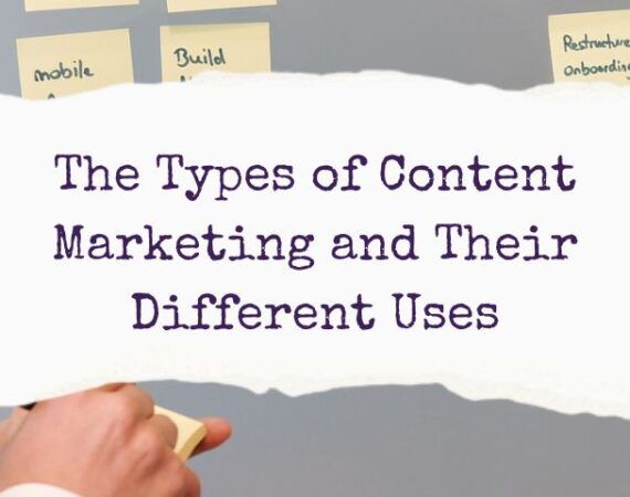 Types of Content Marketing and Their Different Uses - Linguakey