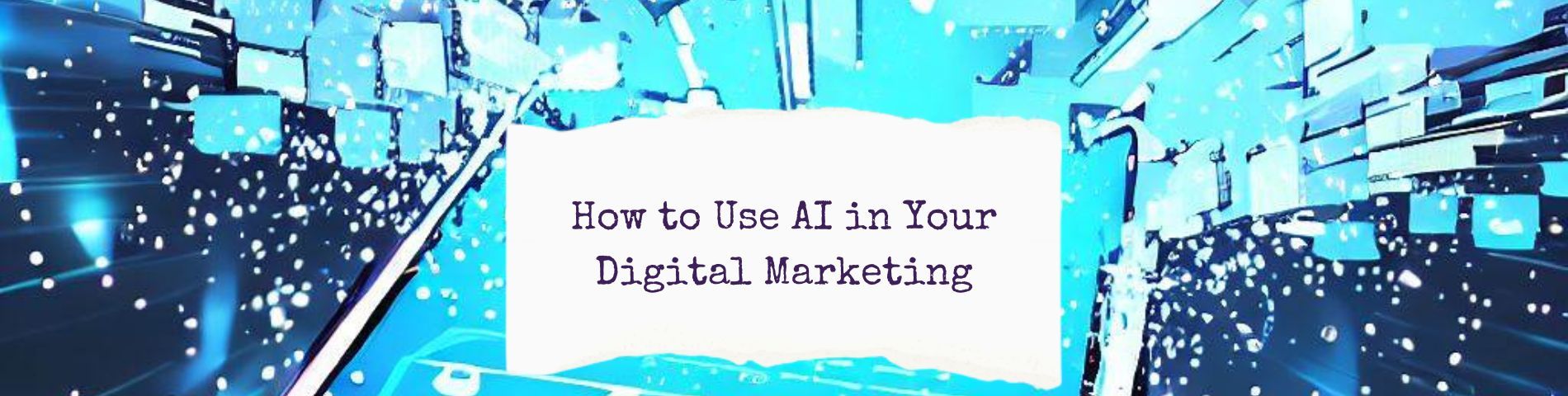 How Are Brands Using AI in Digital Marketing? Smartphone data digital comic art - Linguakey Blog